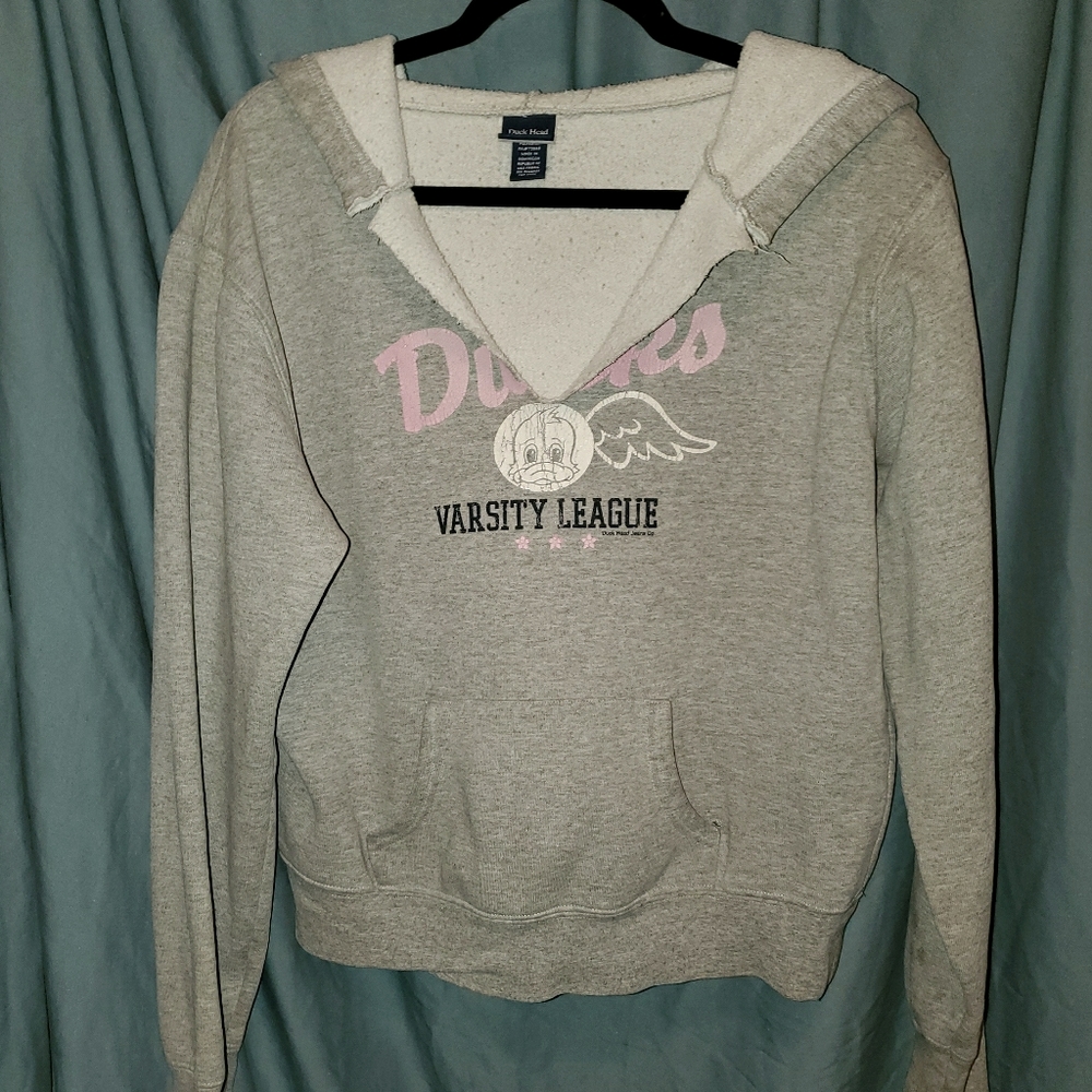 Duck Head Hoodie LG (fits like Small)